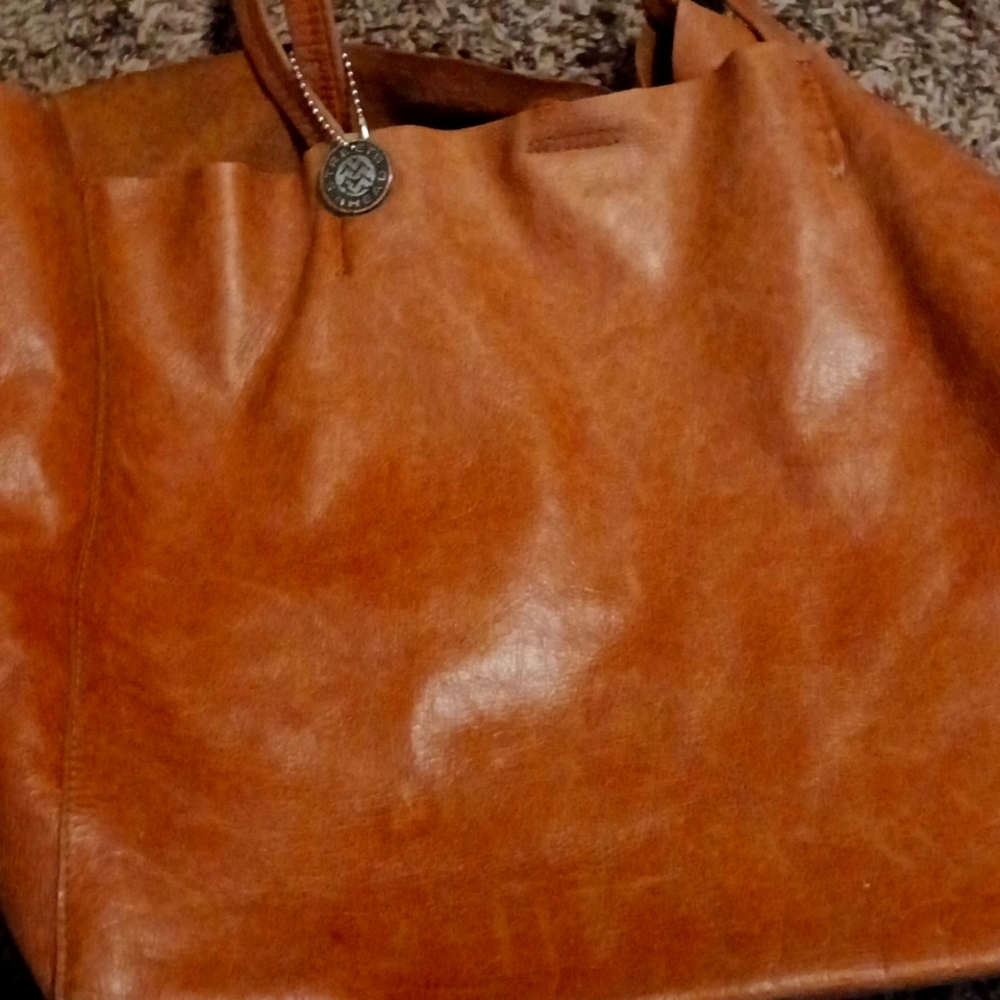 Hobo style handbag